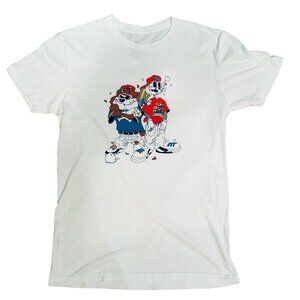 Matt Gondek Taz & Bugs Bunny Limited T-Shirt 2/50 Size: S